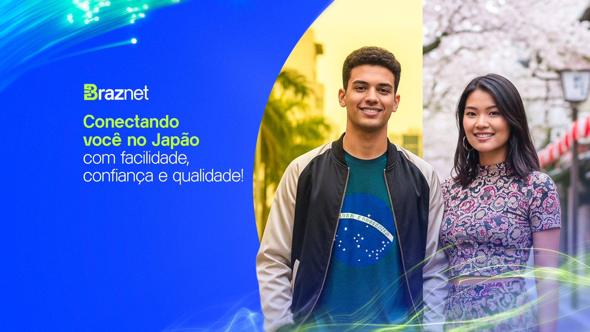Braznet - Conectando você no Japão com facilidade, confiança e qualidade!
